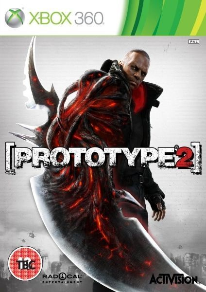Игра Prototype 2 Xbox 360 Диск #1