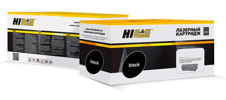 Картридж лазерный Hi-Black HB-CF259A/057 (59A, 057/CF259A/3009C002), черный, 3000 страниц, совместимый #1