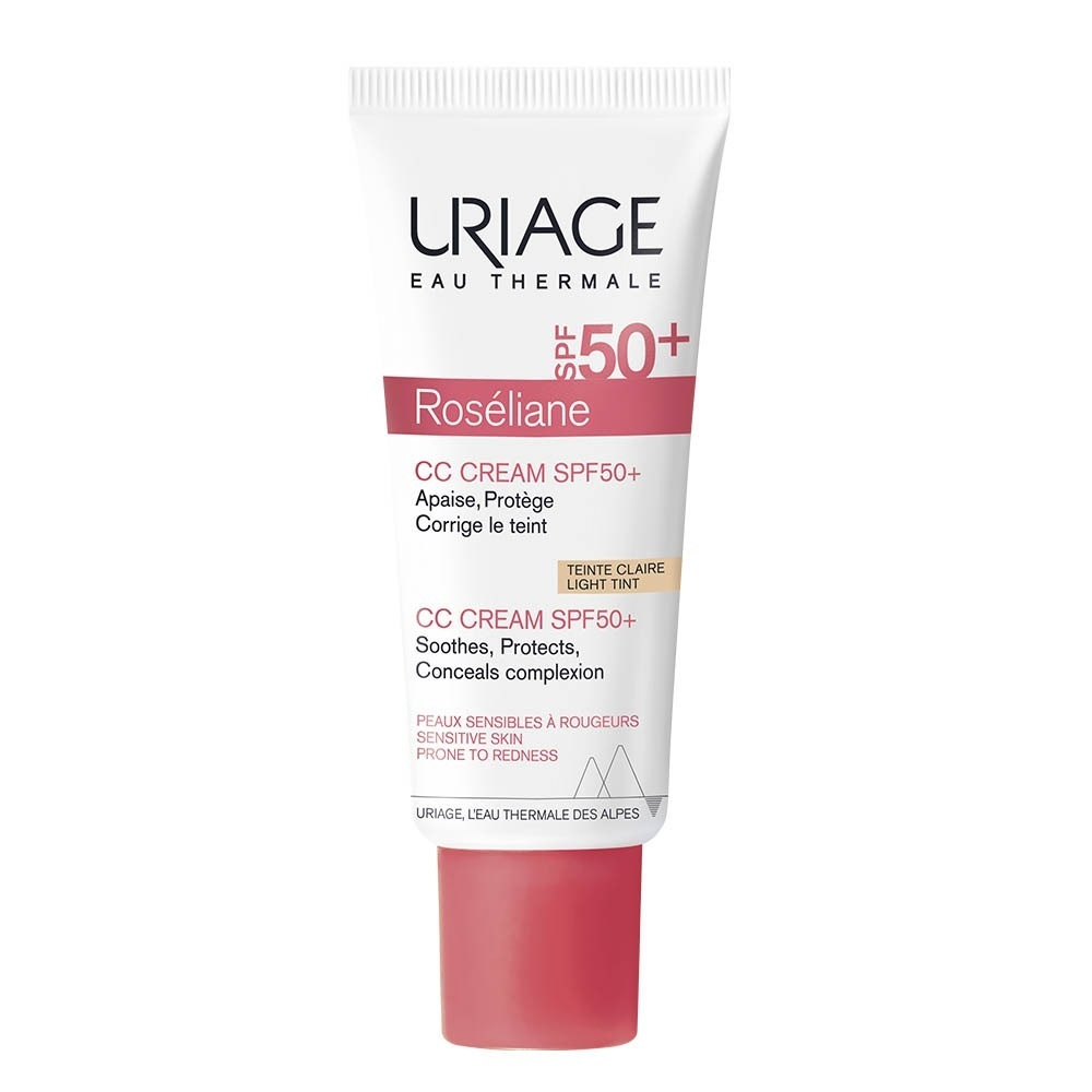 Uriage CC крем для чувствительной кожи лица Roseliane CC Cream SPF50 40 мл  #1