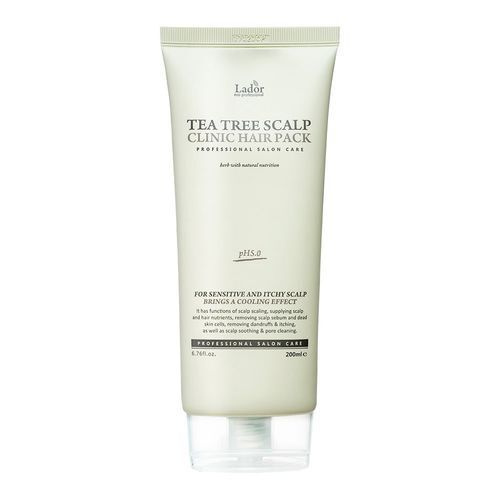 Lador Маска для волос и кожи головы с чайным деревом Tea Tree Scalp Clinic Hair Pack, 200 мл  #1