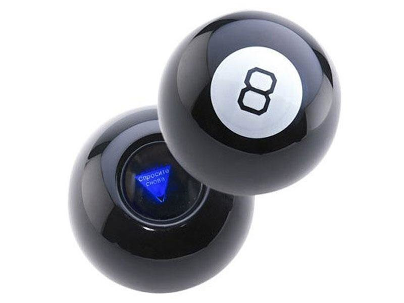 Magic 8 ball — Википедия