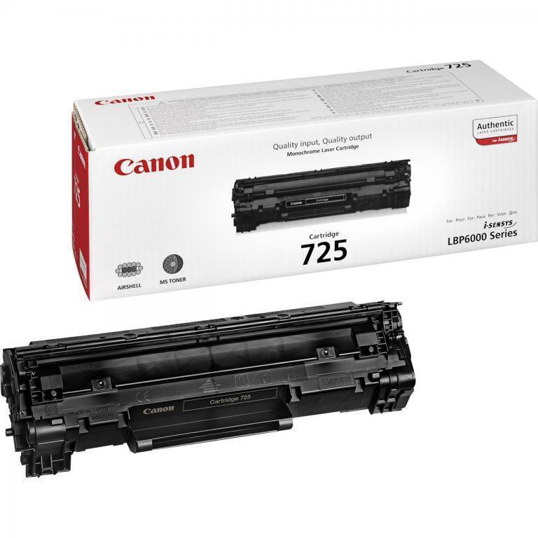 Картридж Canon 725, черный (3484B002) #1