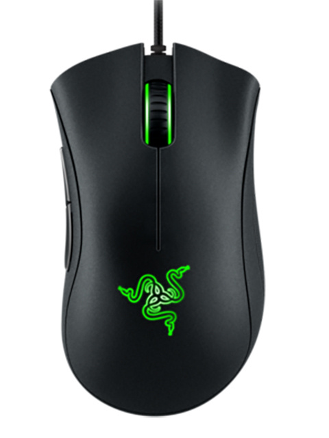 Razer Мышь проводная DeathAdder Essential RZ01-03850100-R3M1, черный #1