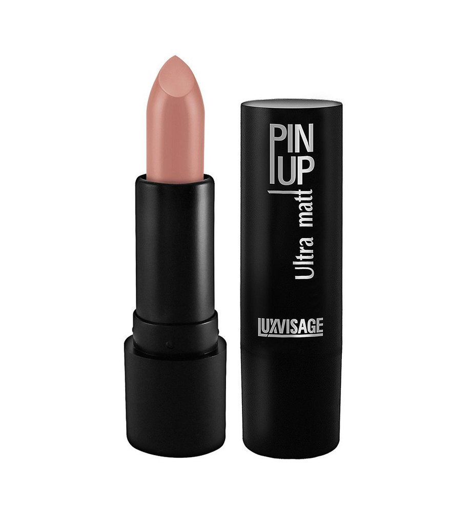 LUXVISAGE Матовая помада для губ PIN UP ULTRA MATT тон 504 CARA - купить с  доставкой по выгодным ценам в интернет-магазине OZON (577063946)