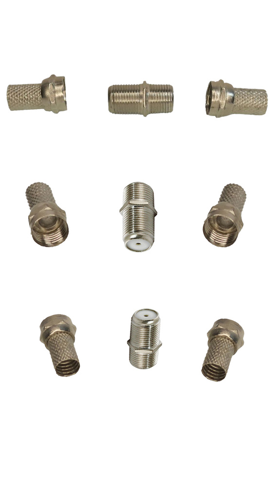 Коннектор набор разъемов "Соединение антенного ТВ кабеля" - купить с ...