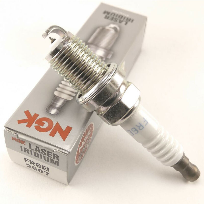 Свеча зажигания NGK 2687 /FR6EI/ Lancer X 1.8-2.0 купить на OZON