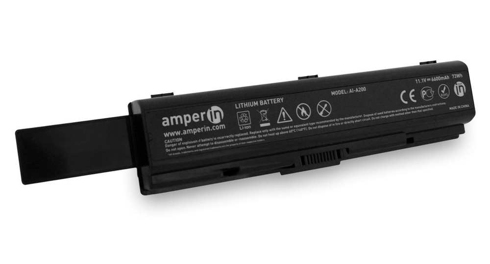 Аккумуляторная батарея усиленная Amperin AI-A200 для ноутбука Toshiba ...