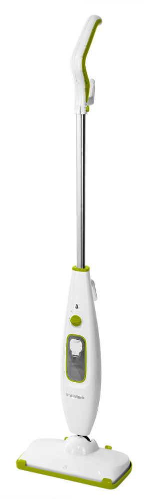 Паровая швабра STARWIND SSM5330, белый, 1300 Вт, Горизонтальное ...