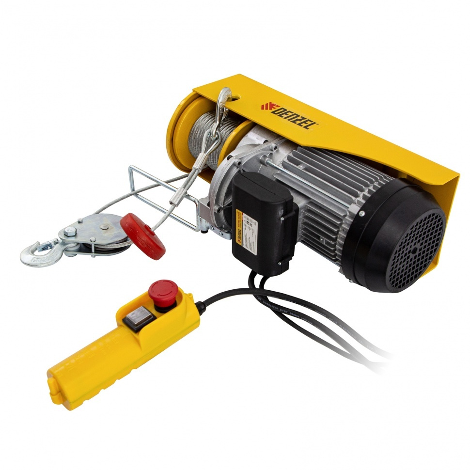 Тельфер электрический Denzel TF-1200, 12 м, 1,2 т 52018 - купить с ...