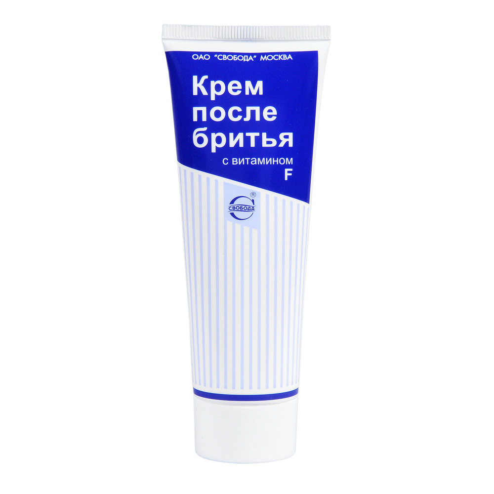 Крем после бритья Свобода с витамином F, 80г #1