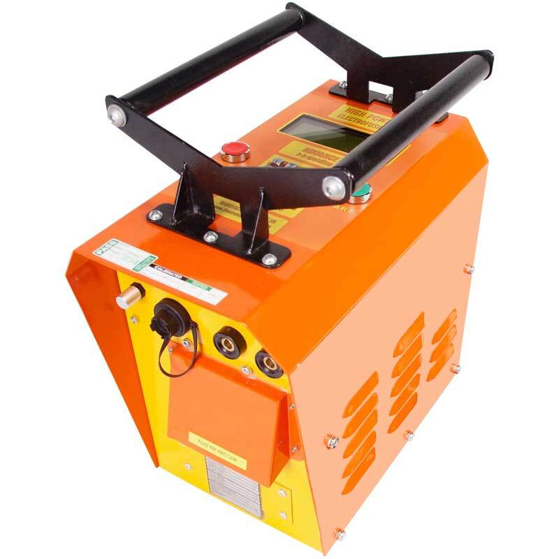 Аппарат для электромуфтовой сварки ПНД труб (DN16-1600мм.) ATS-HP ...