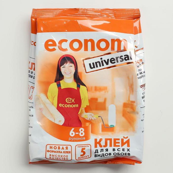 Клей обойный ECONOM, универсальный, 200 г - купить по выгодной цене в ...