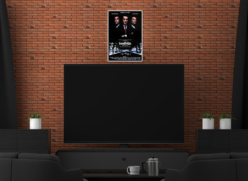 Постер Кино Славные Парни (Goodfellas) (30х40 см) #1