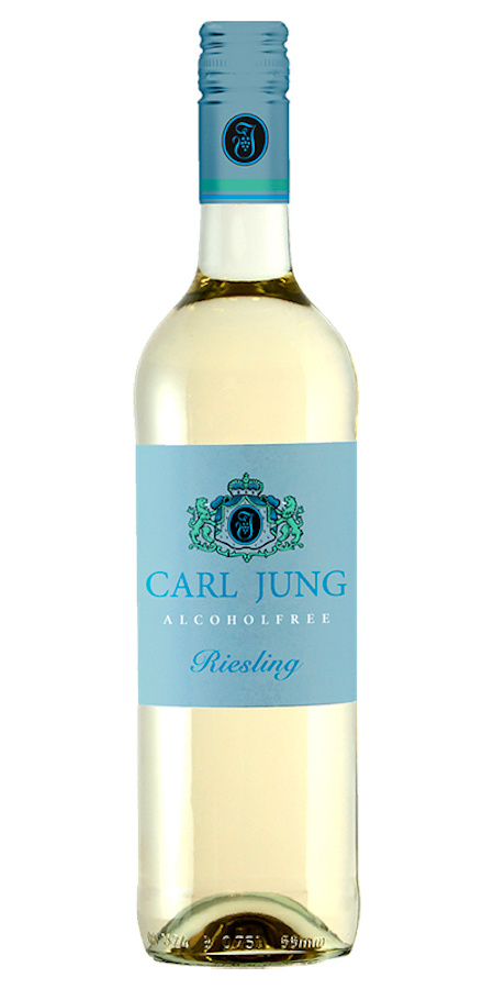 Вино безалкогольное Carl Jung (Карл Юнг) Riesling (Рислинг) белое сухое, 750 мл  #1