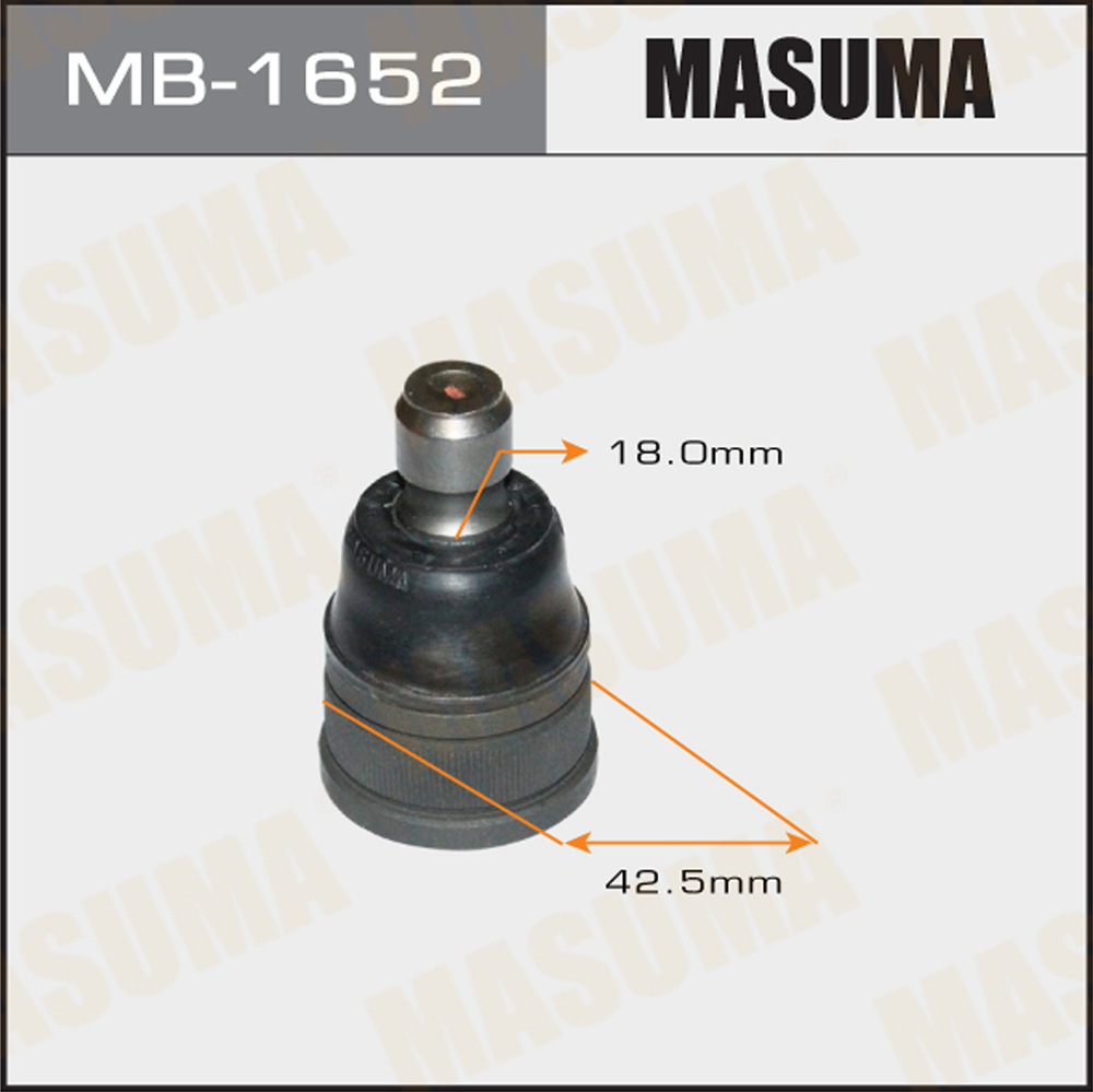 Шаровая опора Mazda 3 (BK, BL) 03-13, 5 (CR, CW) 05-, Premacy 04 ...