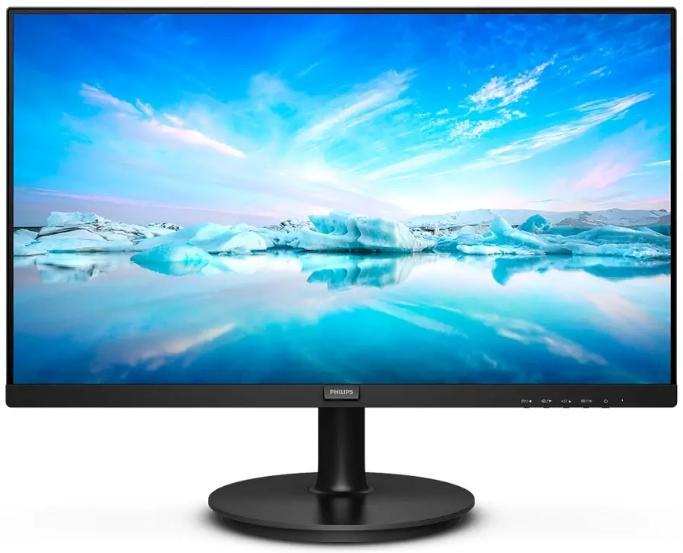 Philips 23.8" Монитор 241V8LA/00, черный #1