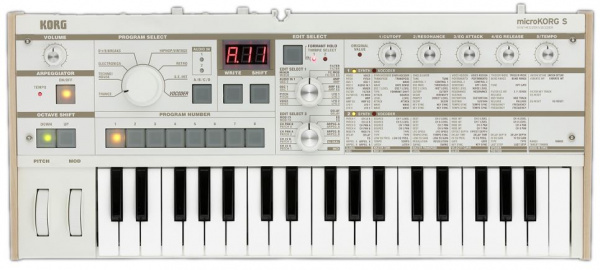 Синтезатор KORG microKORG S MK-1S #1