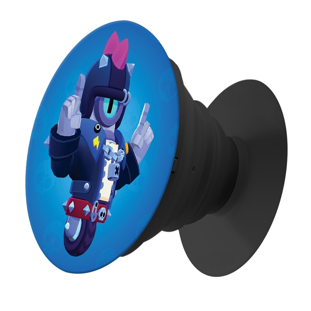 Пластмассовый держатель Krutoff для телефона Попсокет Brawl Stars ...
