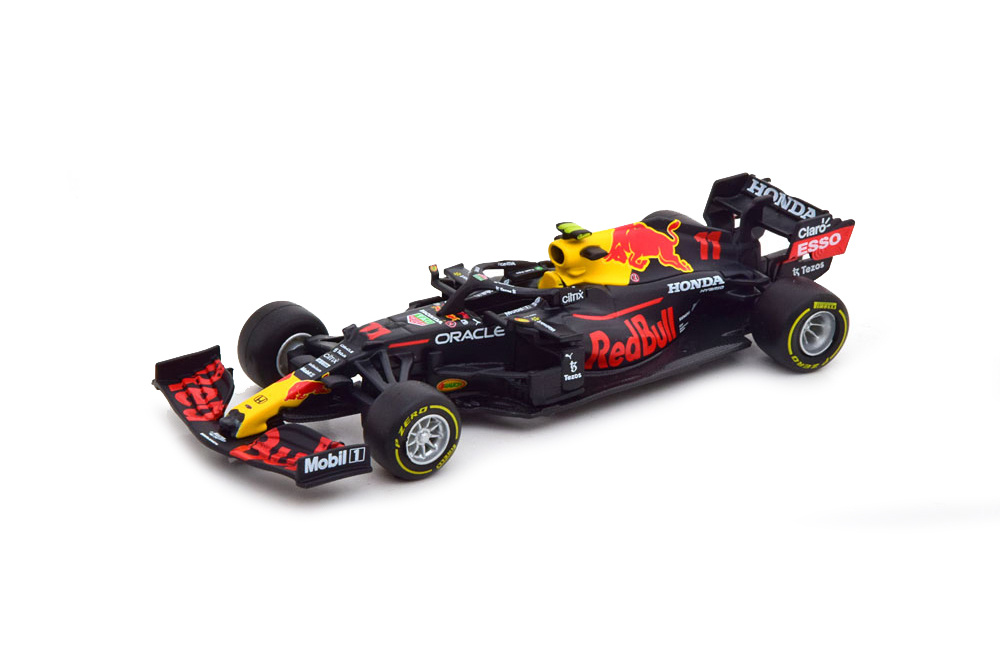 Модель коллекционная BBurago RED bull RB16B #11 sergio perez 2021 / РЕД ...