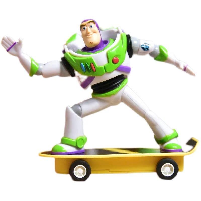 История игрушек Базз Лайтер самокат 10cm - купить с доставкой по ...