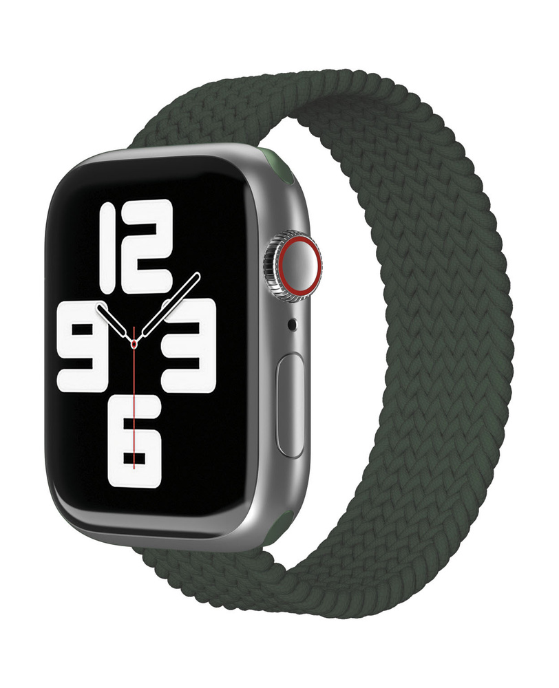 Ремешок для Apple Watch 42 / 44 / 45, L / XL / ремешок для эпл вотч 42 / 44 / 45, L / X 2шт темно-зелёный #1