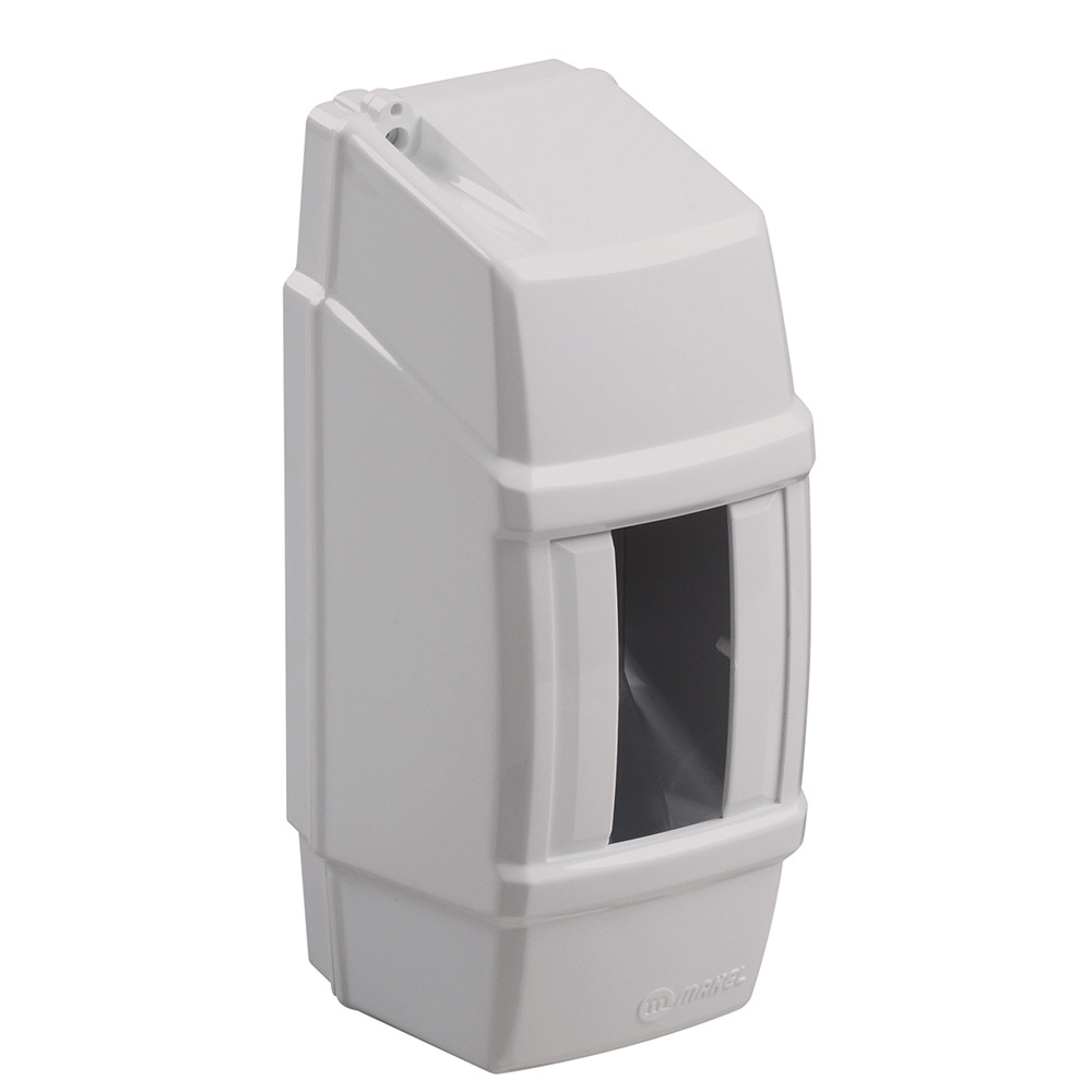 Коробка под автомат Makel ЩРН-П-1/2 IP40 2 модуля белая - купить по ...