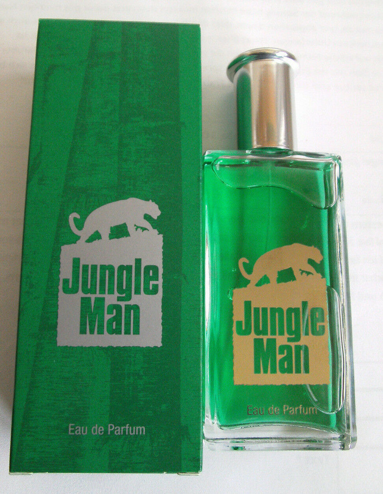 jungle man eau de parfum