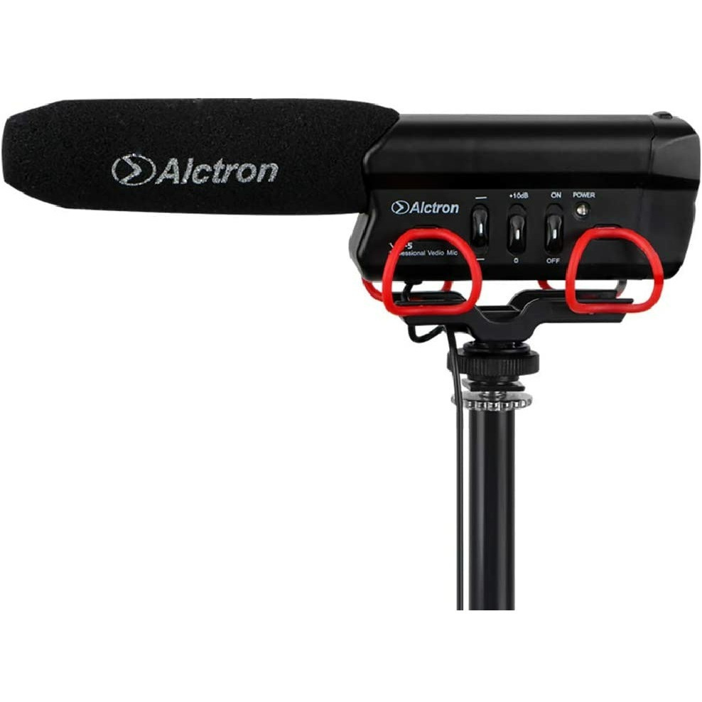 Микрофон для фото и видеокамер Alctron VM-5 - купить по выгодной цене в ...