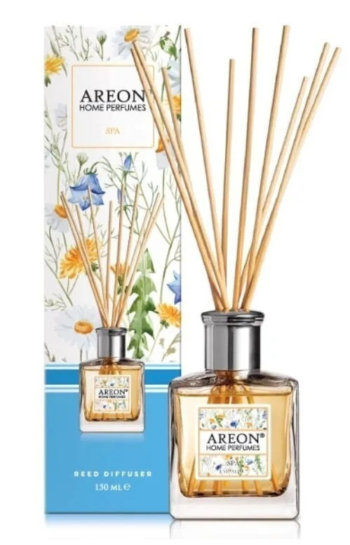 Ароматизатор AREON флакон с пал.150мл HOME PERFUME STICKS GARDEN BOTANIC 150 ML Spa Garden HBO03  #1