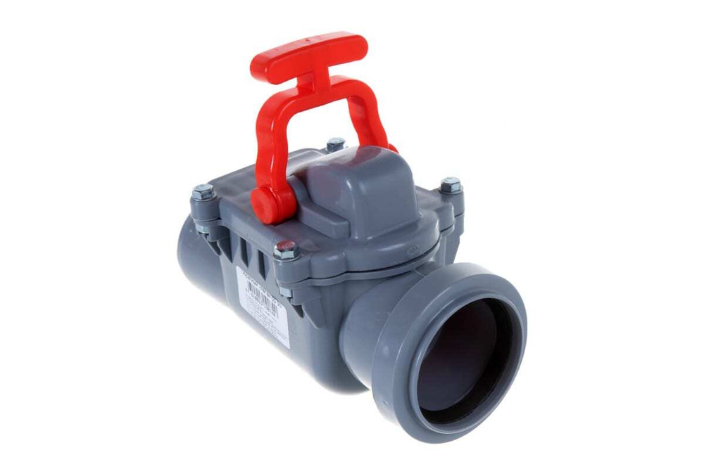 Обратный клапан для внутренней канализации диаметр 50 мм  #1