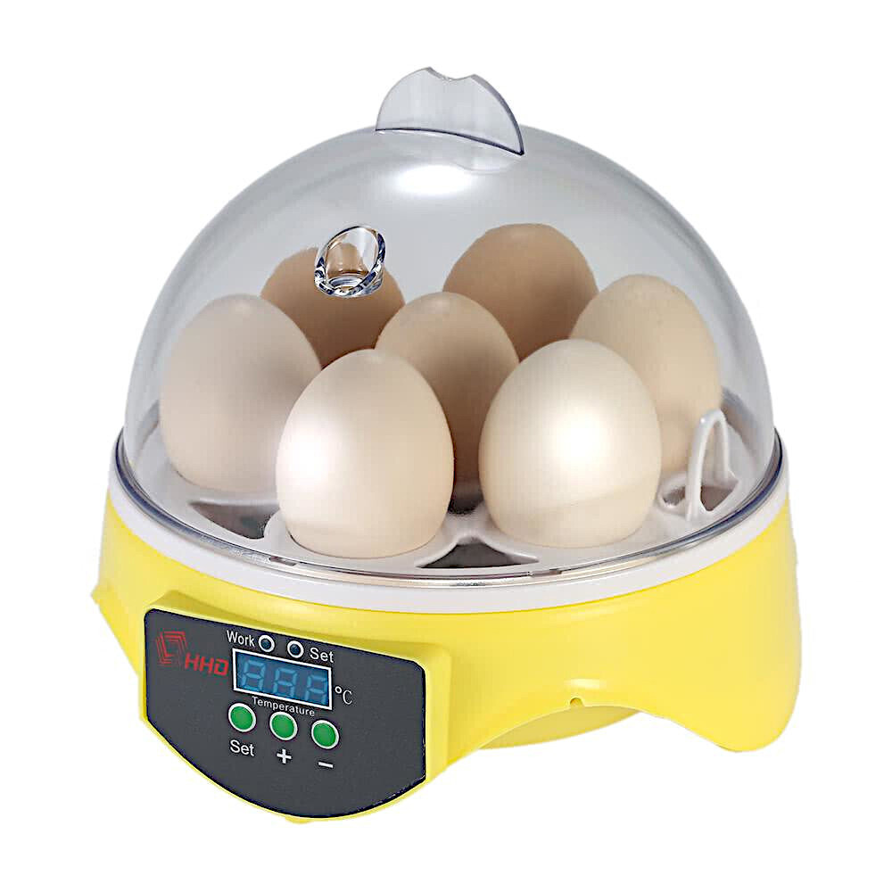 Инкубатор для 7 куриных яиц автоматический HHD 7 #1