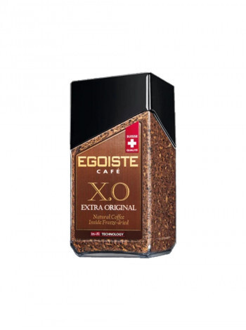 Кофе EGOISTE X.O. сублимированный  молотый в растворимом 100г #1