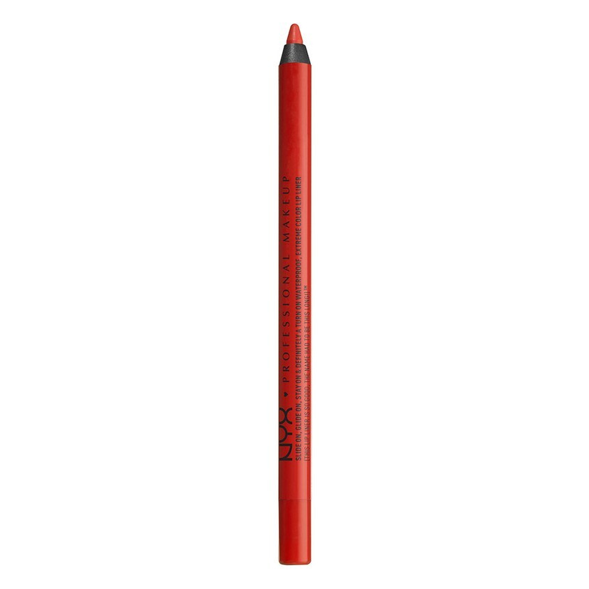 nyx lip liner red