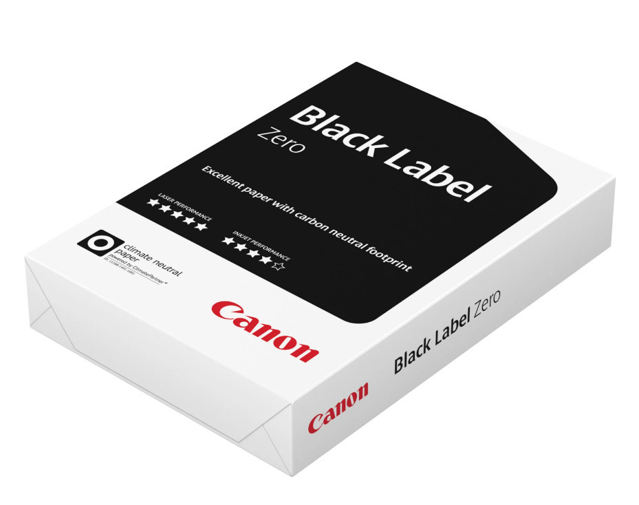 Бумага офисная Canon Black Label Extra класс "В" 8169B001 A4, 80 г/м2, 500 листов (пачка)  #1