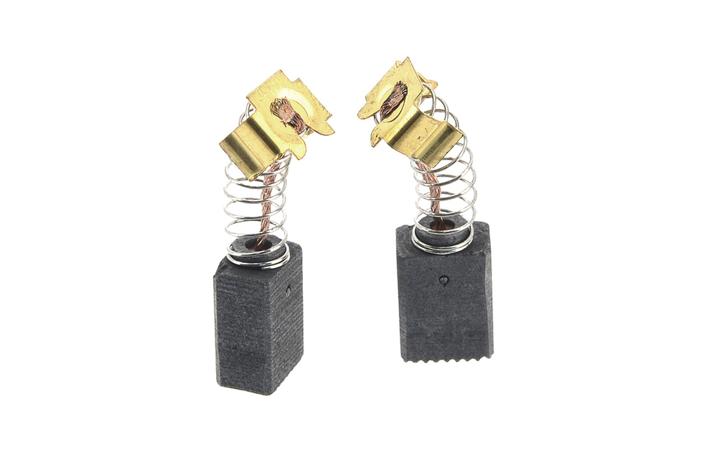 Щетки угольные MAKITA DP3003 6x9x12 (пружина, пятак-уши, автоотключение ...