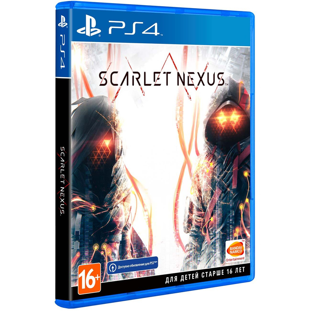 Игра Scarlet Nexus (PlayStation 4, Русские субтитры)