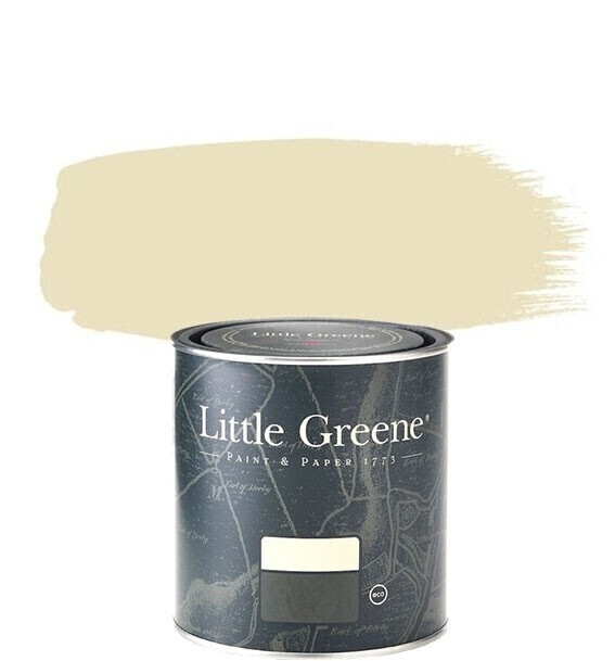 Little Greene Краска Быстросохнущая, Глубокоматовое покрытие, 1 л, бежевый  #1