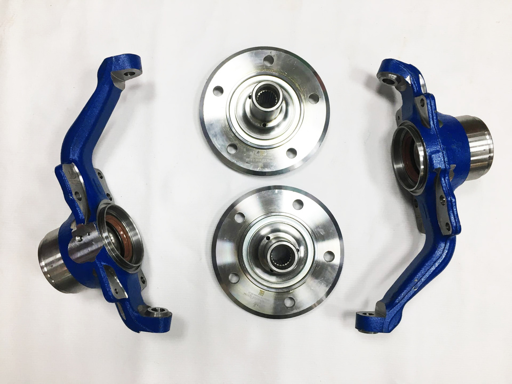 Усиленный ступичный узел "ВолгаАвтоПром" (без диска) для Лада Нива 4Х4 ...