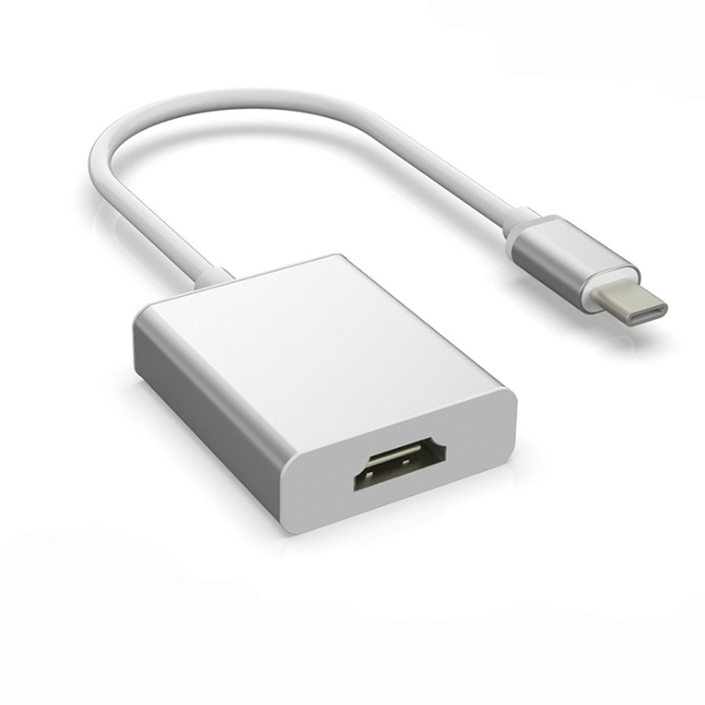 Кабель, видео переходник, штекер TYPE-C - гнездо HDMI, USB 3.1, поддержка  разрешения до 4К, длина 15см - купить с доставкой по выгодным ценам в  интернет-магазине OZON (463759692)