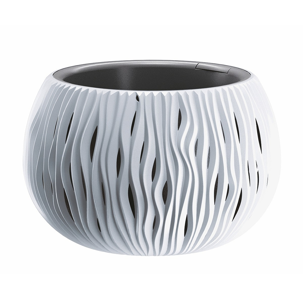 Кашпо для цветов напольное Prosperplast Sandy Bowl 20,75л, высокое ...