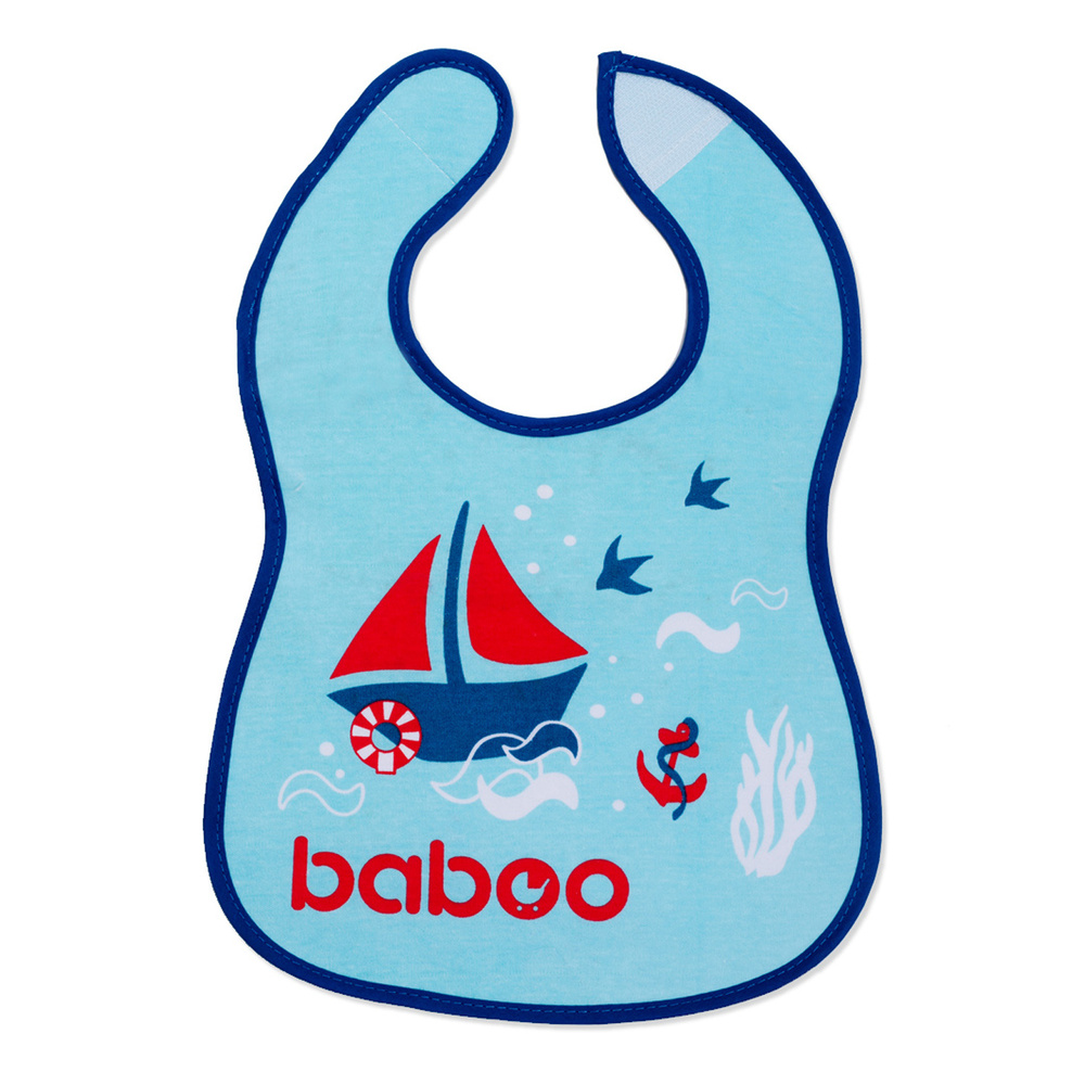 Слюнявчик BABOO #1