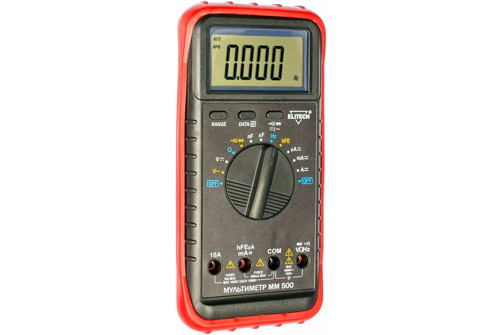 Мультиметр ELITECH ММ 500 #1