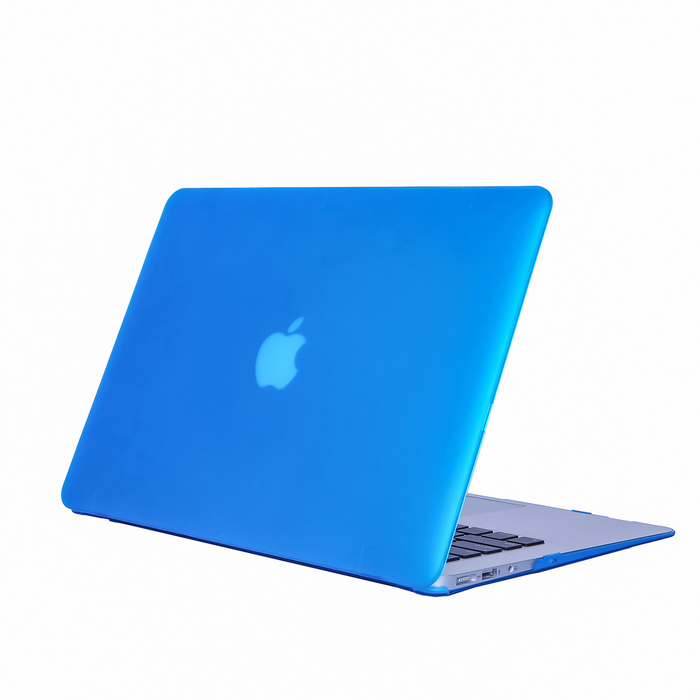 Чехол PALMEXX MacCase для MacBook Air 13" A1369, A1466 /матовый голубой #1