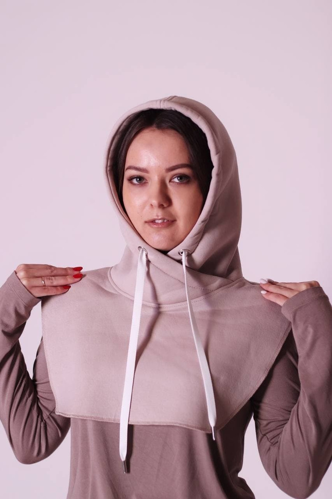 Шарф снуд #1
