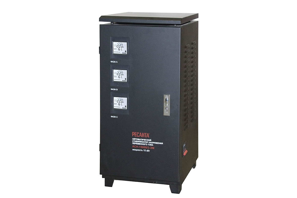 Стабилизатор напряжения трехфазный Ресанта АСН- 15 000/3 купить по ...