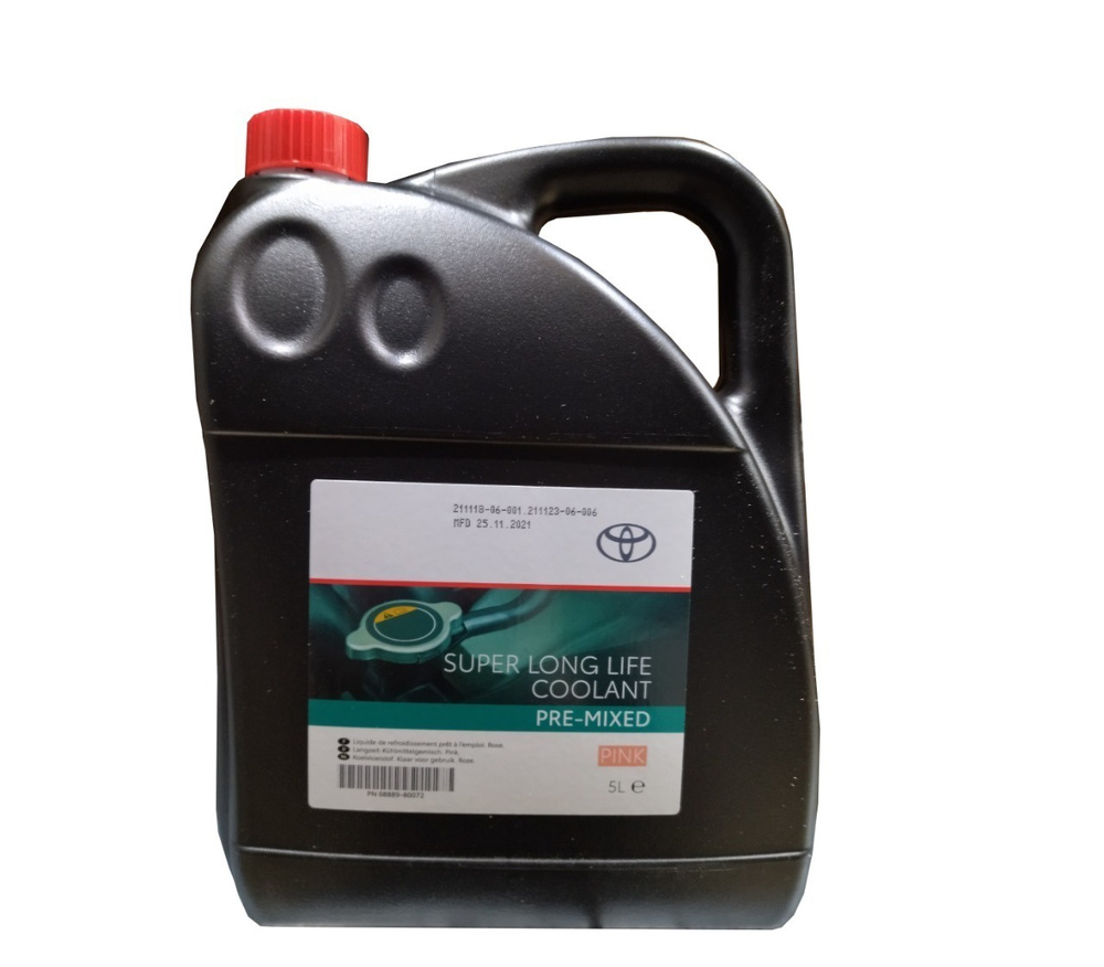 Антифриз Toyota РОЗОВЫЙ SLLC -35С 5 Л купить по выгодной цене в ...