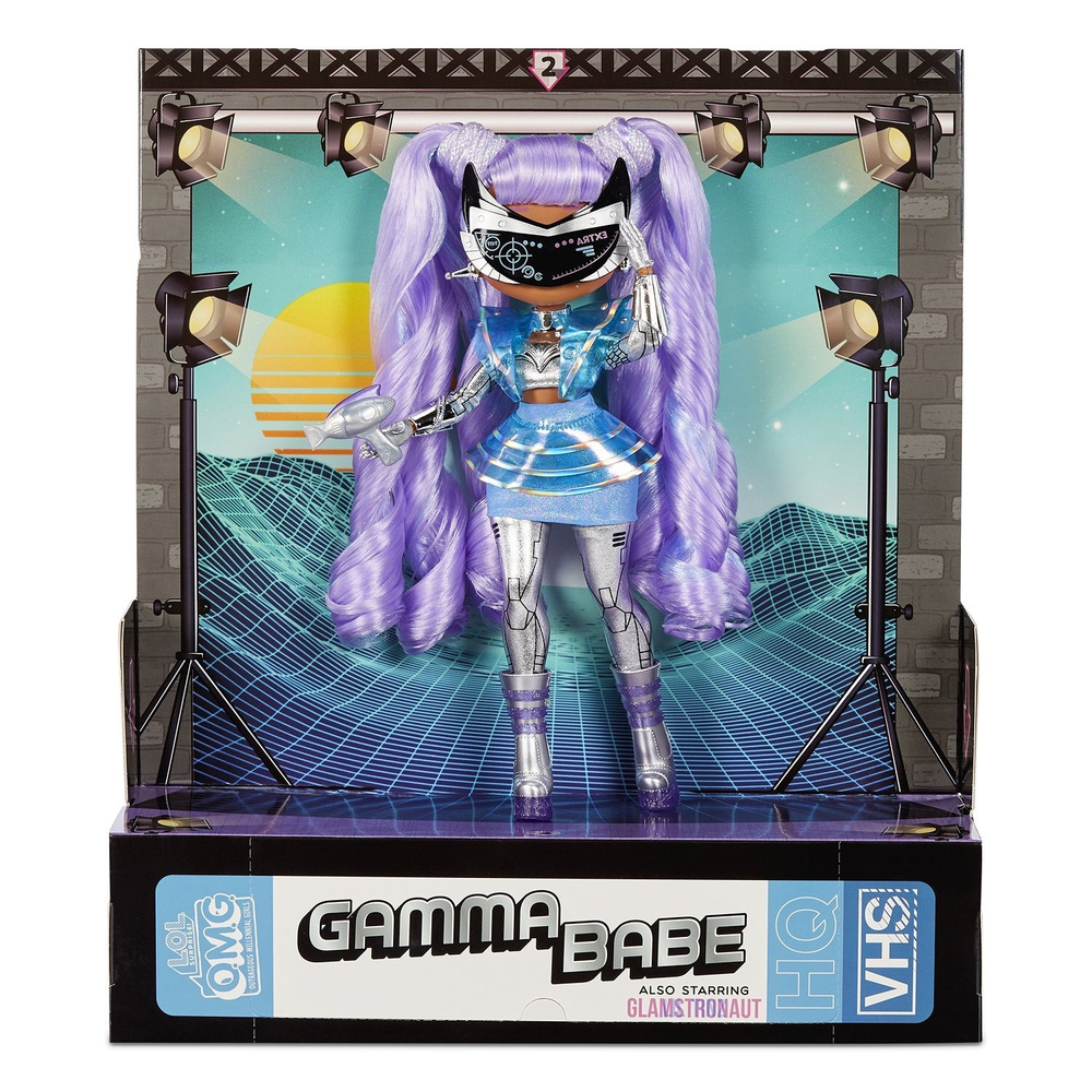 Кукла Surprise! Movie Magic Gamma Babe купить на