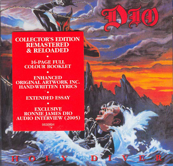 Cd Dio: Holy Diver - купить по низким ценам в интернет-магазине Ozon 