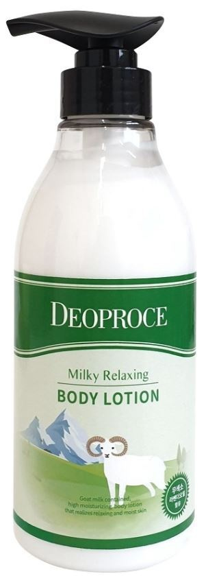 Deoproce Milky Relaxing Body Lotion лосьон для тела (500мл.) #1