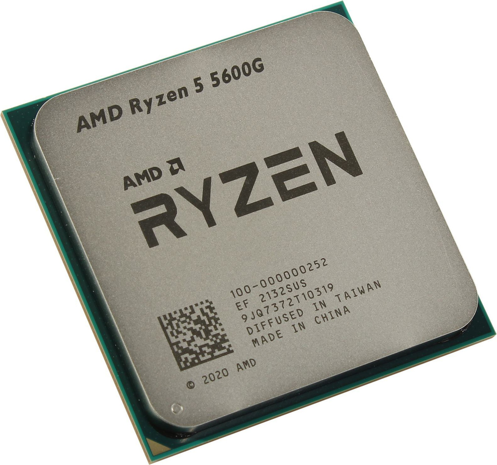 AMD Процессор Ryzen 5 5600G OEM (без кулера)